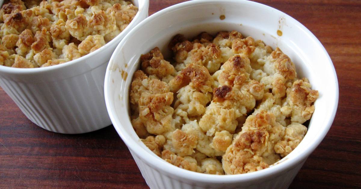 Over Ripe Pear Crumble Recipe by Hiroko Liston Cookpad