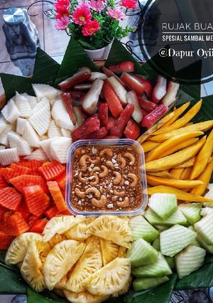 Foto resep Rujak Buah Sambal Mede