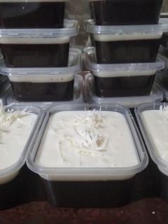 Foto resep Puding coklat vla vanila