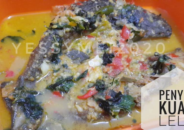 Resep Penyet kuah lele yang Lezat