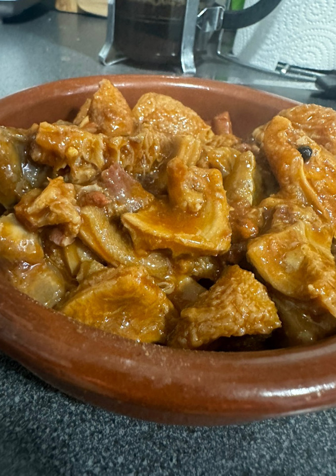 Una foto de Callos a la madrileña. Versión definitiva