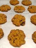 Oatmeal cookies versi tepung almond