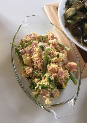 รูปของ แหนมผัดไข่สำหรับเด็ก (6+)