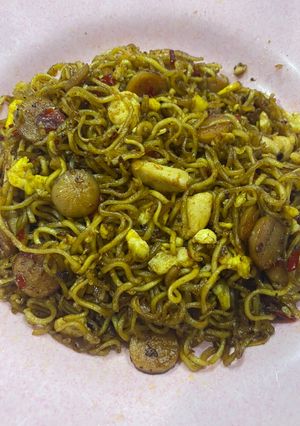 Foto resep Mie Goreng Jawa / Mie Tek Tek