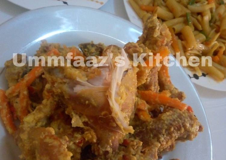 How to Prepare Speedy Creamy fried chicken