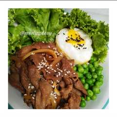 Foto resep SLICE BEEF TERIYAKI (empuk bgd)