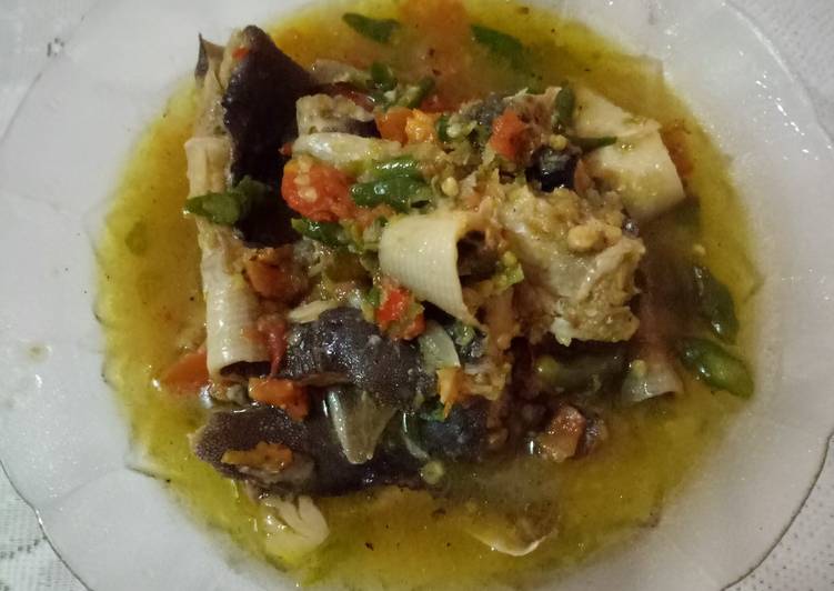 Resep Tumis Ikan Pari Asin yang mudah