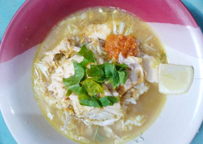 Soto ayam #KapsulAjaib