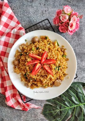 Foto resep 289. Nasi Goreng Bakso