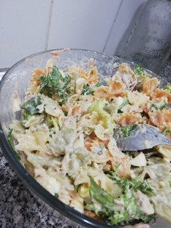 Una foto de Ensalada de pasta