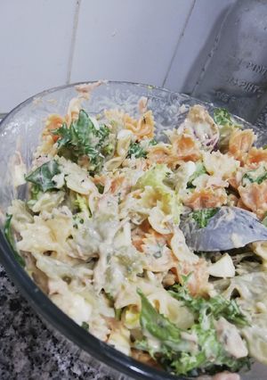 Una foto de Ensalada de pasta