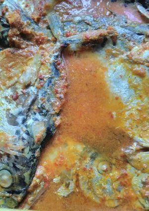 Foto resep Ikan tajak bumbu kuning