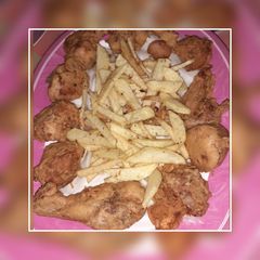 A picture of Chicken Pakorda.