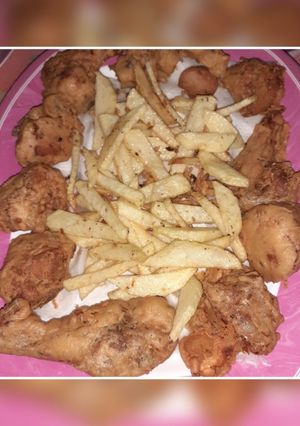 A picture of Chicken Pakorda.