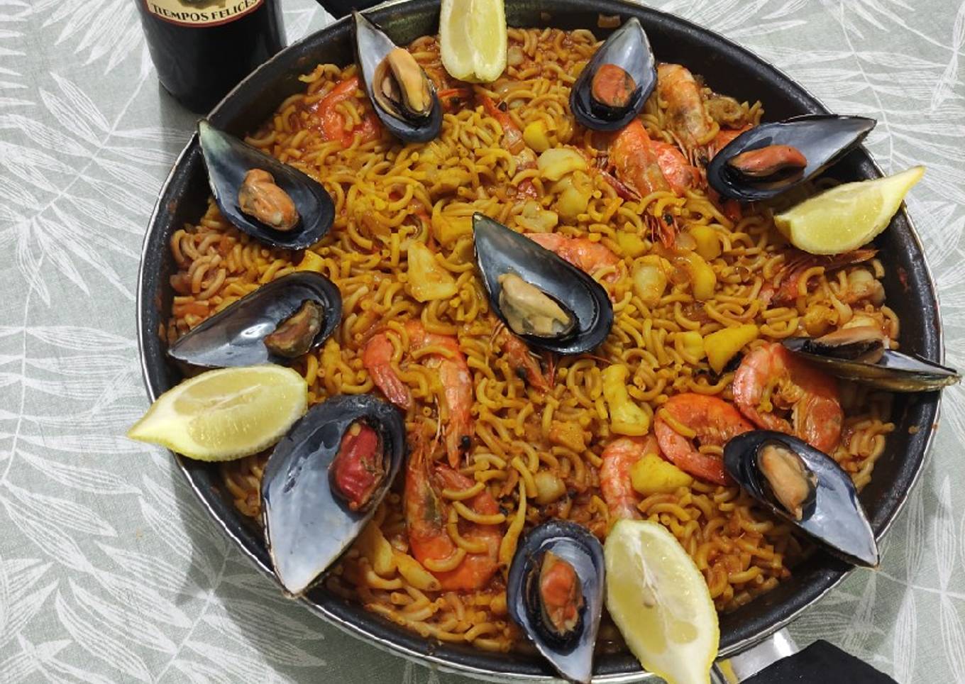 Fideuá de Marisco