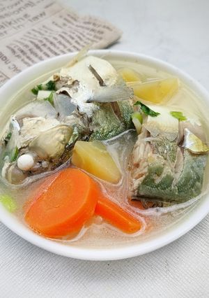 Foto resep Sop Ikan Kembung
