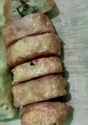 Foto resep Chicken egg roll