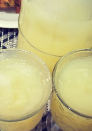 A picture of Pineapple tang.