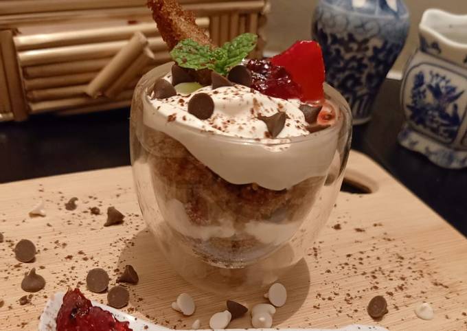 Recipe of Ultimate Hawaiian short cake delight