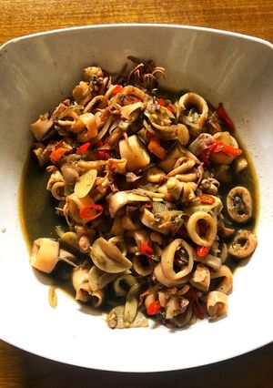 Foto resep Oseng Cumi Hitam
