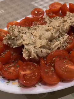 Una foto de Vegano: Queso de untar de anacardos 💚