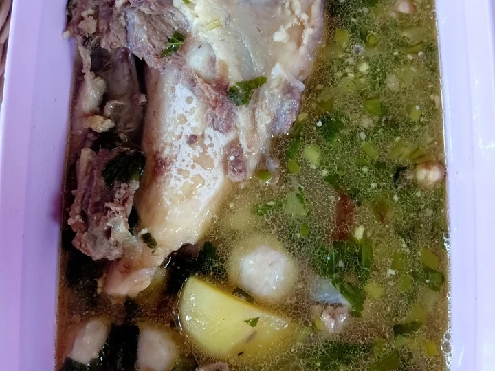 Langkah Mudah untuk Menyiapkan Resep SOP Tulang Sapi yang Sempurna Anti Ribet, Uenak Banget