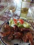 Brochetas de pollo🍽🌞🍡🍗
