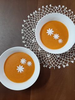 عکسی از دستور سوپ شلغم و هویج 🥣