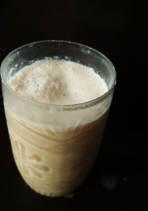 A picture of Cold coffee.