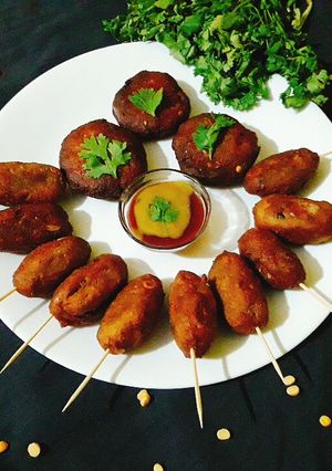 कटहल कबाब (raw jackfruit Kabab) रेसिपी मुख्य फोटो