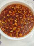 Tamarind or jaggery chutney