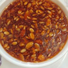 A picture of Tamarind or jaggery chutney.