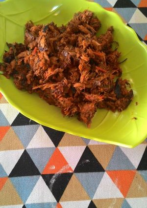 Foto resep Tongkol Pedas Kemangi