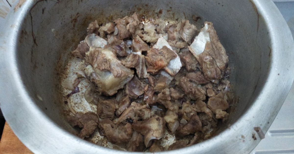 Fried Mutton Recipe by Brown Patrick - Cookpad