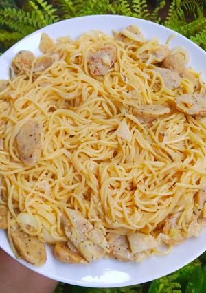 Foto resep Spaghetti dengan saus fibercreme