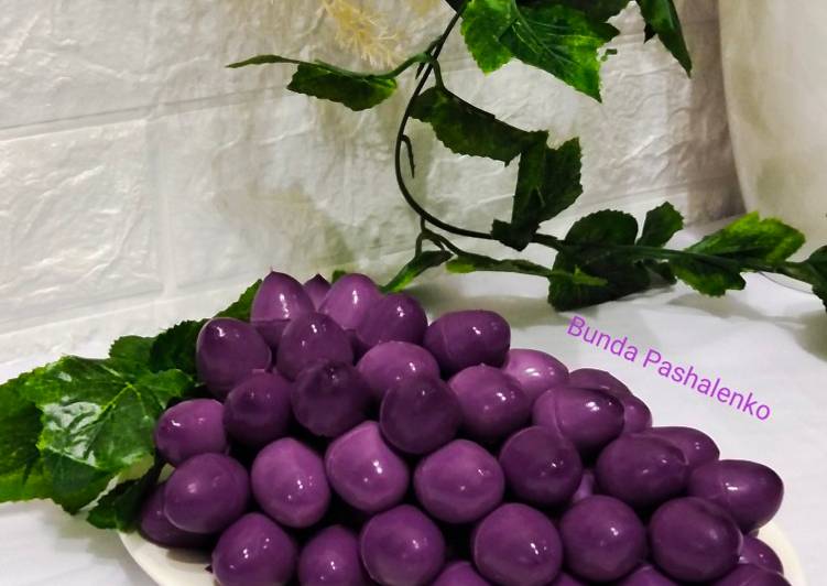Puding Purple Panna Cotta
