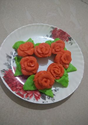 व्हॅलेंटाईनचा गड गुलाब रेसिपी चे मुख्य फोटो 