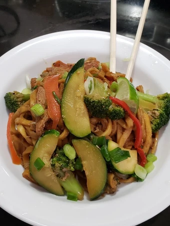 Easy Steps to Prepare Quick Can-Asian Noodles the So Delicious Delicious