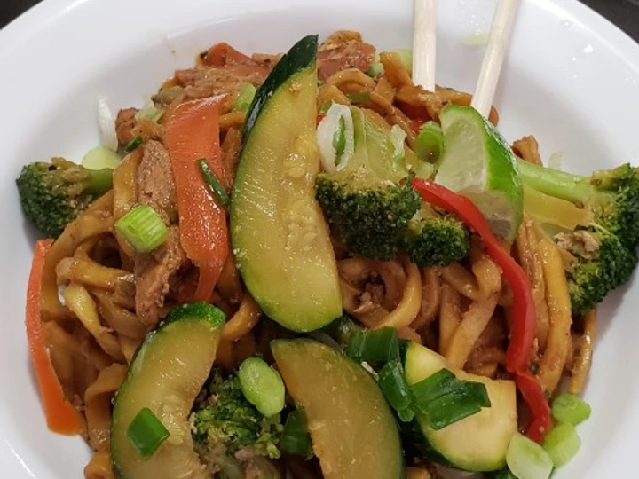 Easy Steps to Prepare Quick Can-Asian Noodles the So Delicious Delicious