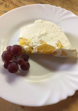Karácsonyi túrótorta recept fotója