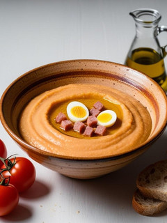 Una foto de Salmorejo Cordobés