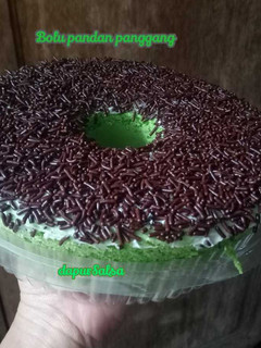 Foto resep Bolu pandan panggang lembut