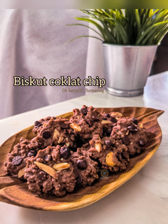 Gambar Biskut coklat chip