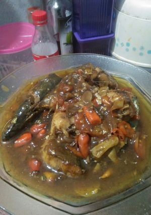 Foto resep Sarden ikan layang