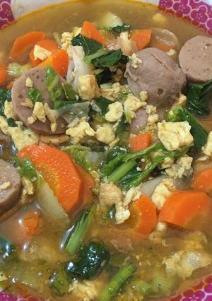 Foto resep Capjay Kuah