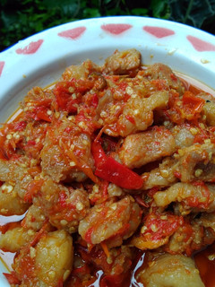 Foto resep Oseng oseng mercon