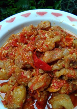 Foto resep Oseng oseng mercon