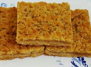 صورة لوصفة مبروشة بمربى المشمش