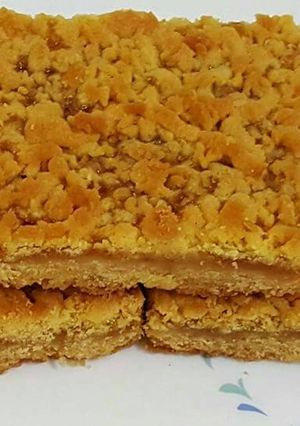 صورة لوصفة مبروشة بمربى المشمش