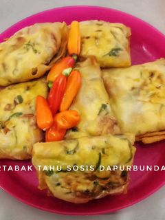 Foto resep Martabak Tahu Sosis #BikinRamadanBerkesan